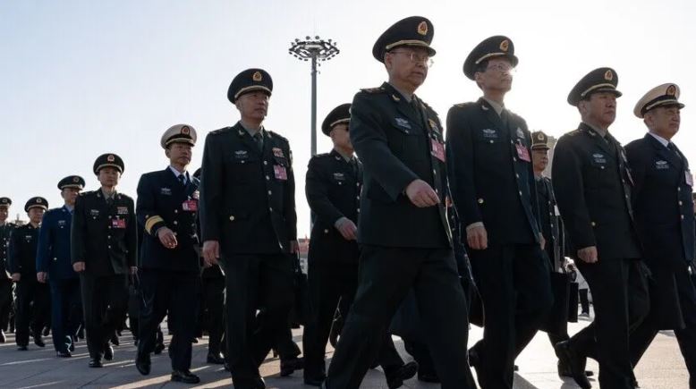 China Copot Dua Jenderal Tinggi Militer Terkait Kasus Hukum dan Disiplin